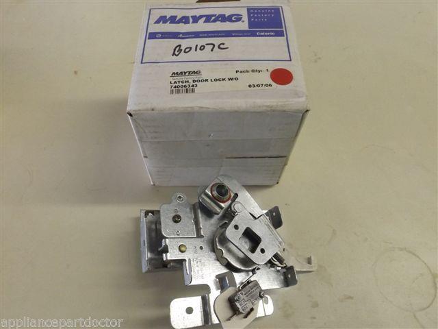 Maytag Magic Chef Stove 74006343 Latch, Door NEW IN BOX Maytag Magic Chef Stove 74006343 Latch, Door NEW IN BOX
